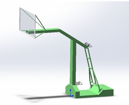 籃球架三維模型 634.80 KB RAR格式下載與使用指南